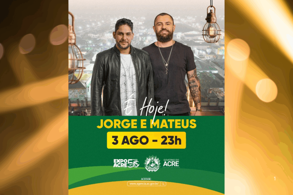 SUCESSO: Show de Jorge & Mateus Atração mais Aguardada do Evento