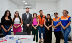 LIDERANÇA: Vereador Felipe Tchê Promove Iniciativa para Combater Enchentes em Rio Branco