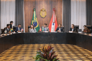 PLANEJAMENTO: Governador Gladson Cameli Fortalece Articulação da Amazônia Legal para a COP30