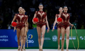 INÉDITO: Brasil Conquista Histórica Medalha de Prata no Mundial de Ginástica Rítmica