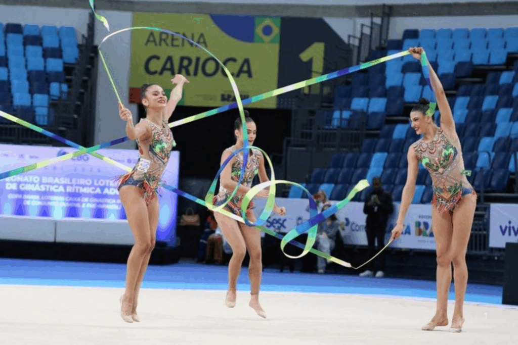 EPICENTRO: Campeonato Mundial de Ginástica Rítmica 2025 Agita o Rio de Janeiro, Primeira vez na América do Sul