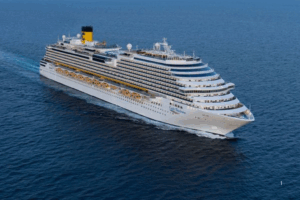 Navio Costa Diadema Hospedagem COP30