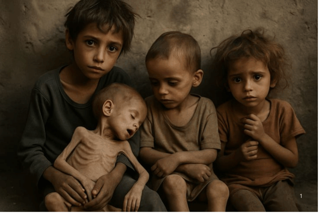 ALERTA: ONU Declara Fome em Gaza como Catastrófica com Mais de 500 Mil Pessoas em Crise Alimentar Grave
