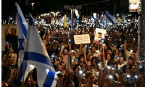 CRISE: Protestos em Israel intensificam Greve Nacional Diante do Plano de Expulsão em Massa de Gaza
