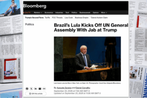 AUTONOMIA: Lula Reafirma Soberania do Brasil e Defesa da Democracia em Discurso na ONU
