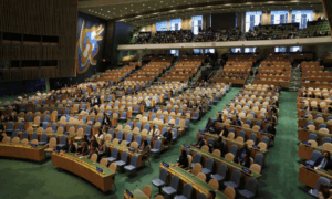 ISOLADO: Delegações Abandonam as Cadeiras Durante Discurso de Netanyahu na ONU