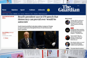 AUTONOMIA: Lula Reafirma Soberania do Brasil e Defesa da Democracia em Discurso na ONU