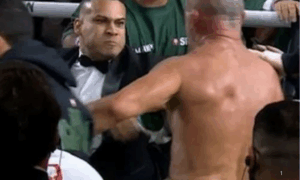 PANCADARIA: Luta entre Popó e Wanderlei Silva Termina com Desclassificação por Golpes Ilegais e Briga Generalizada