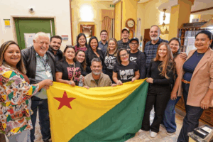 Missão técnica na Itália capacita produtores do Café do Acre com práticas internacionais para fortalecer e ampliar o mercado.