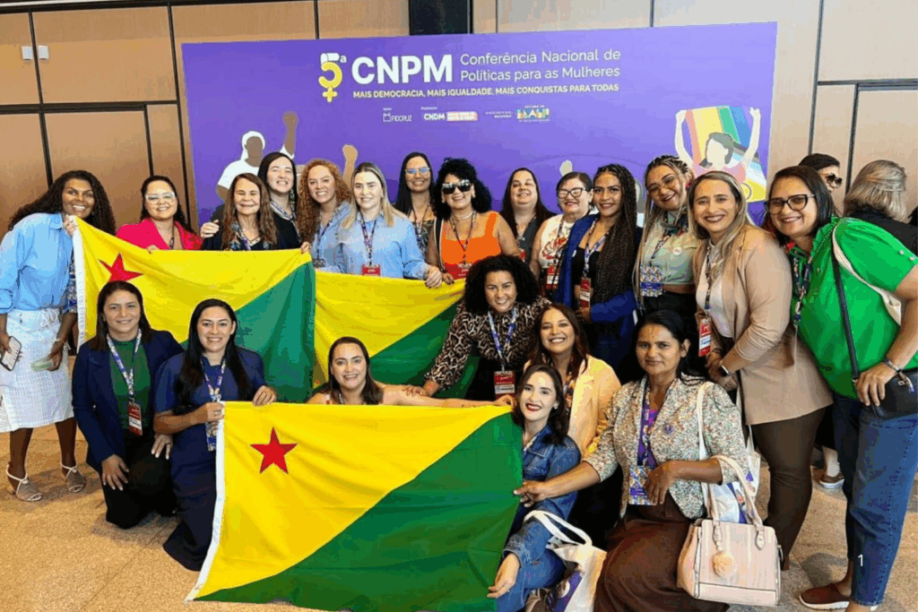 DEBATE: Acre Participa da 5ª Conferência Nacional de Políticas para as Mulheres em Brasília