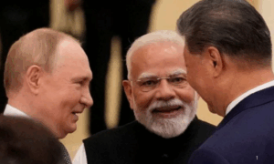 INFLUÊNCIA: China, Rússia e Índia Propõem Nova Ordem Mundial em Aliança Contra os EUA