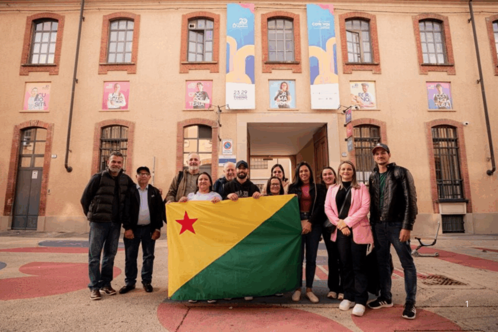 QUALIDADE: Produtores do Acre Apresentam Café Robusta na Escola Técnica de Baristas na Itália