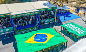 PATRIOTISMO: Desfile do 7 de Setembro em Brasília, a Cerimônia Celebra a Independência Nacional