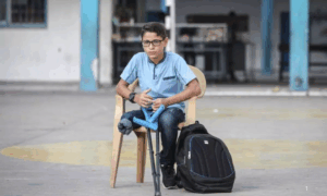 URGENTE: Guerra em Gaza Deixa Milhares de Crianças com Deficiências por Consequência do Conflito