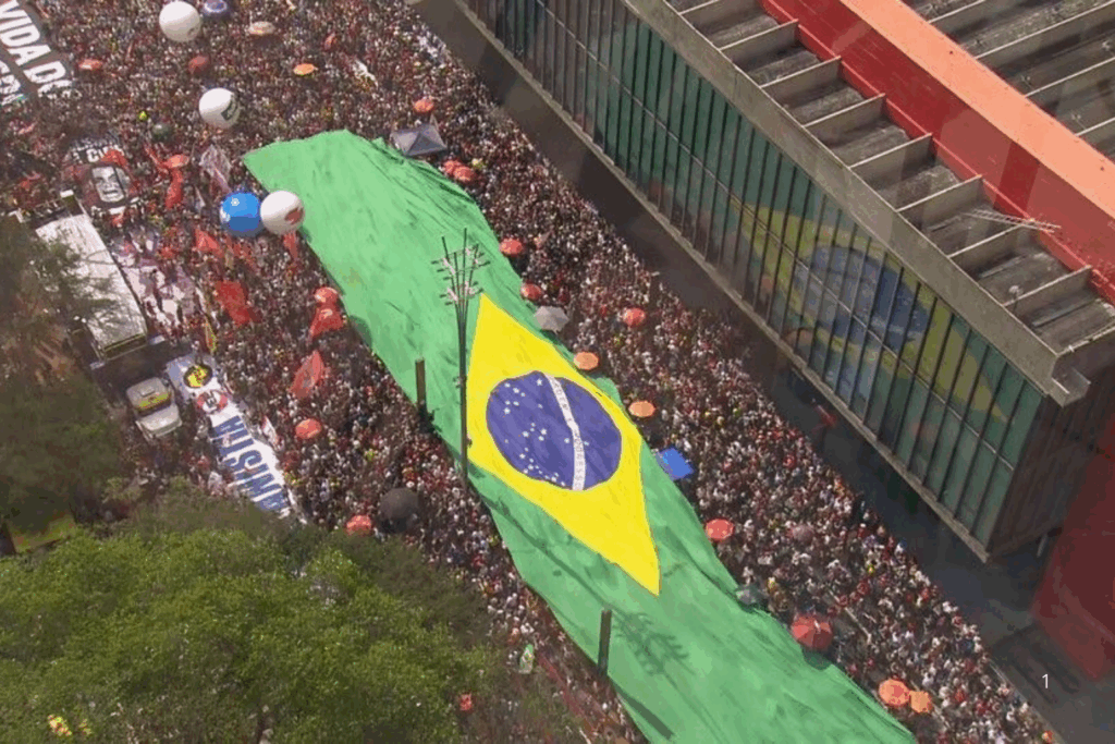 REJEIÇÃO: Protestos Contra a PEC da Blindagem e Projeto da Anistia Mobilizam Capitais Brasileiras