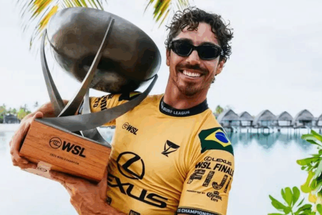 CONQUISTA: Yago Dora Conquista Título Mundial da WSL após Vitória sobre Colapinto