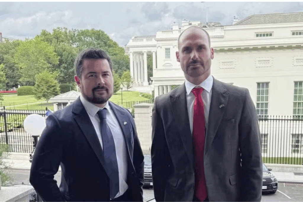 PROCESSO: STF Ordena Notificações a Eduardo Bolsonaro e Paulo Figueiredo