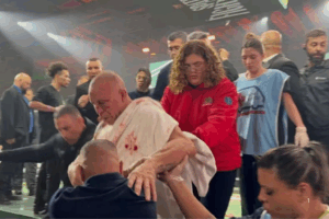 PANCADARIA: Luta entre Popó e Wanderlei Silva Termina com Desclassificação por Golpes Ilegais e Briga Generalizada