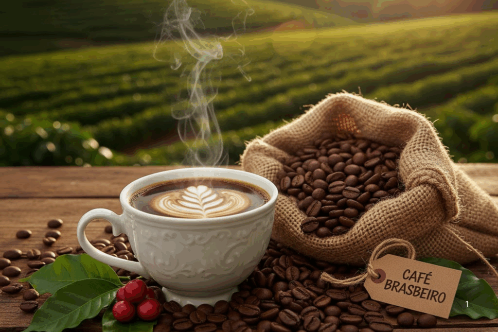 NEGOCIAÇÕES: Trump Reafirma a Importância do Café Brasileiro no Mercado Americano em Diálogo com Lula