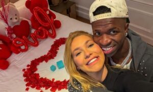 ROMANCE: Pedido de Namoro de Vini Jr. com Virginia Fonseca Virou Notícia Internacional