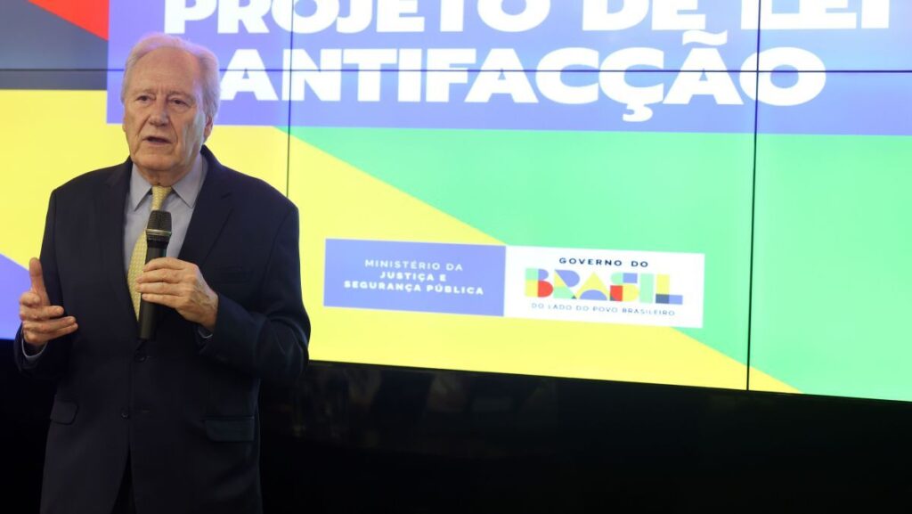 RIGOR: Projeto Antifacção; Governo Envia Medida Rígida ao Congresso