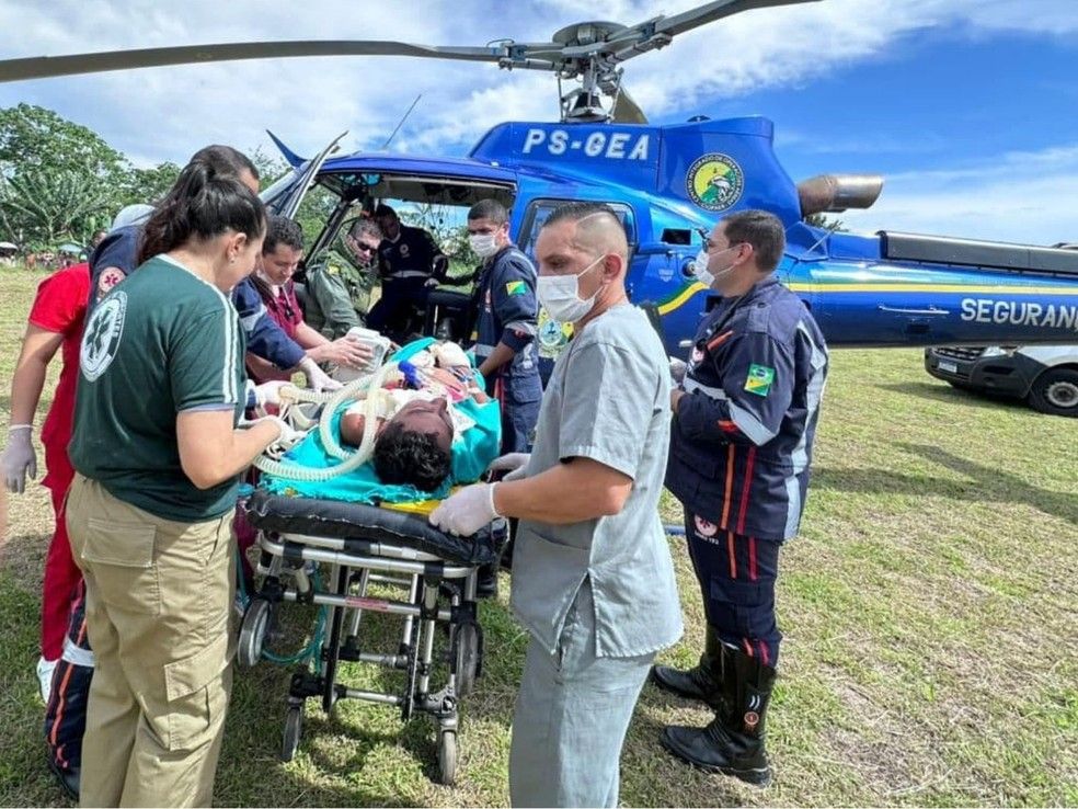 SUSPENSO: Resgate Aéreo de Jovem Baleado no Acre é Interrompido por Mau Tempo