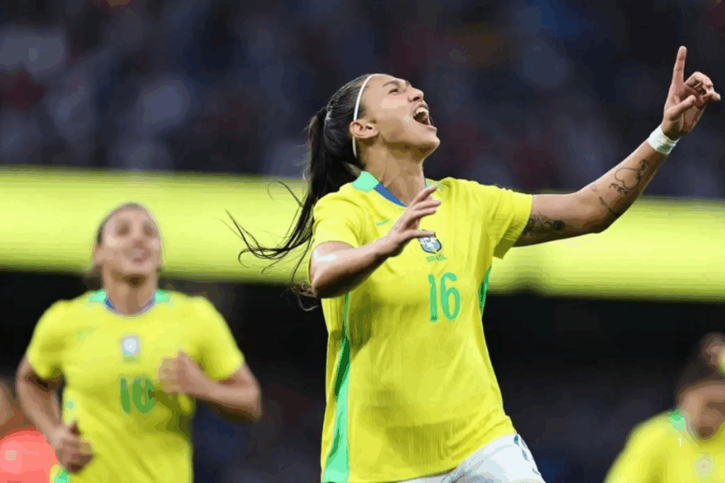 SUPERAÇÃO: Brasil Resiste e Vence Inglaterra com uma Jogadora a Menos