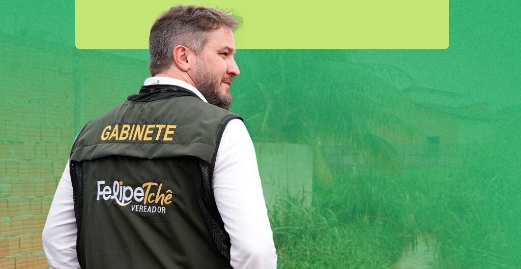 REIVINDICAÇÃO: Vereador Felipe Tchê Visitou os Bairros Tropical e Morada do Sol