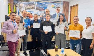 DESTAQUE: Técnicos Industriais são Homenageados em Sessão na Câmara de Rio Branco