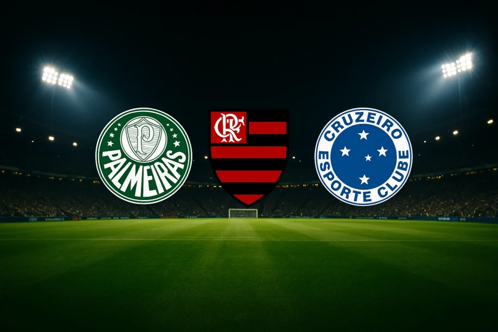 Empate entre Palmeiras e Cruzeiro deixa topo embolado e liga o alerta na reta final