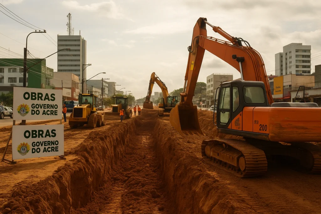 Viaduto da Avenida Ceará marca nova era para Rio Branco