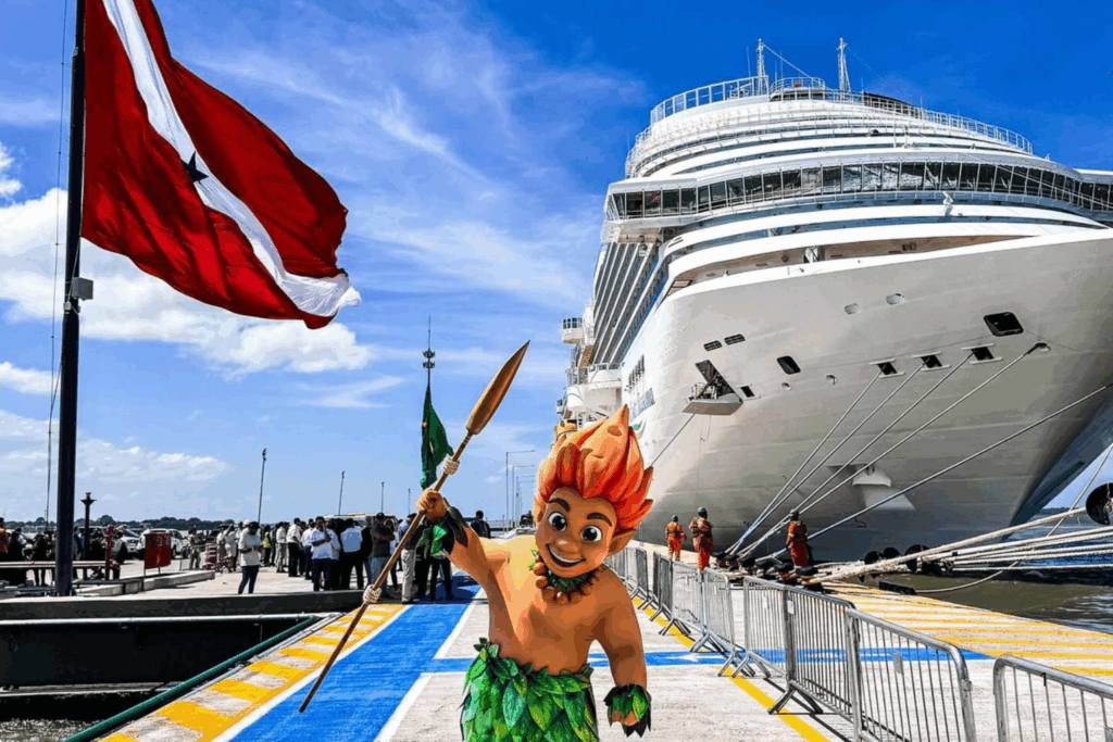 TURISMO: Hospede-se nos Navios Luxuosos na COP30 em Belém do Pará