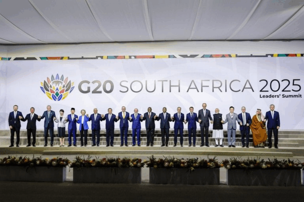 DIVISÃO: G20 Aprova Declaração Contra Mudanças Climáticas com a Ausência dos EUA