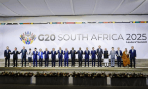 DIVISÃO: G20 Aprova Declaração Contra Mudanças Climáticas com a Ausência dos EUA