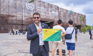 COMPROMISSO: Governador do Acre, Gladson Cameli Participa da Abertura da COP30