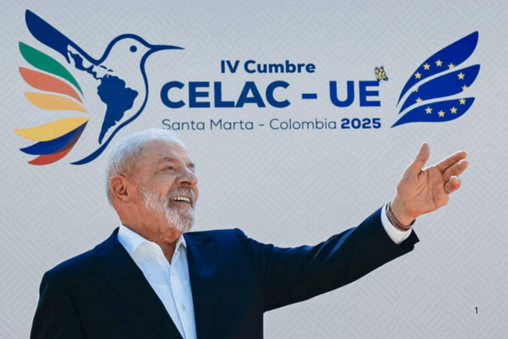 SOBERANIA: Lula Defende Paz e Multilateralismo na Cúpula Celac-UE