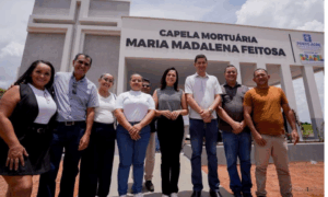 INAUGURAÇÃO: Vice-Governadora Mailza Entrega Obra da Capela e Muro no Cemitério em Porto Acre