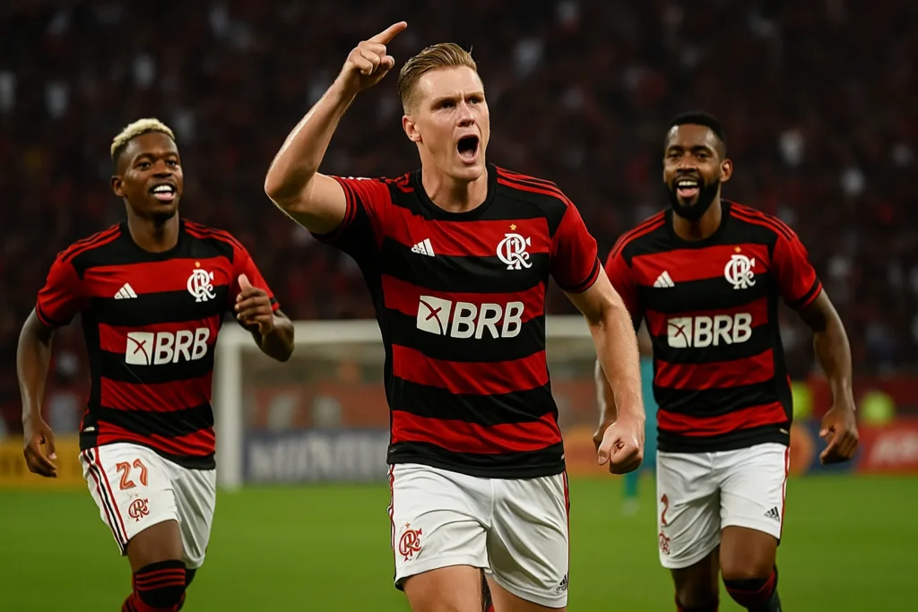 BRIGA ACIRRADA: Flamengo assume a liderança após derrota do Palmeiras
