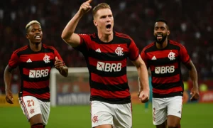BRIGA ACIRRADA: Flamengo assume a liderança após derrota do Palmeiras