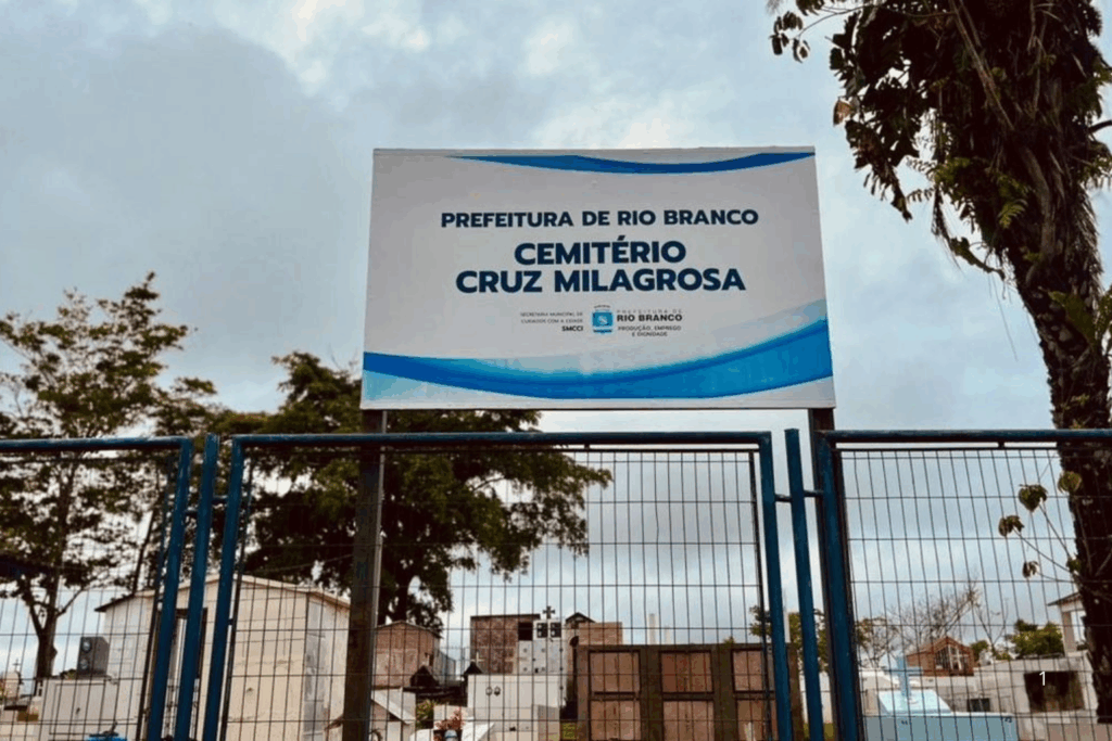 DIA DE FINADOS: Acesso aos Cemitérios de Rio Branco Será Interditado e Trânsito Desviado