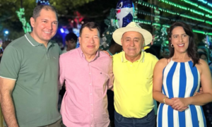 CELEBRAÇÃO: Joabe Lira, Presidente da Câmara Municipal, Participou dos Eventos Natalinos