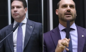 CASSAÇÃO: Mesa Diretora da Câmara Cassa Mandatos de Eduardo Bolsonaro e Alexandre Ramagem, Ambos Residem no EUA