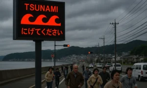 Alerta de tsunami no Japão mobiliza autoridades após forte terremoto. Entenda riscos, ações e orientações oficiais.