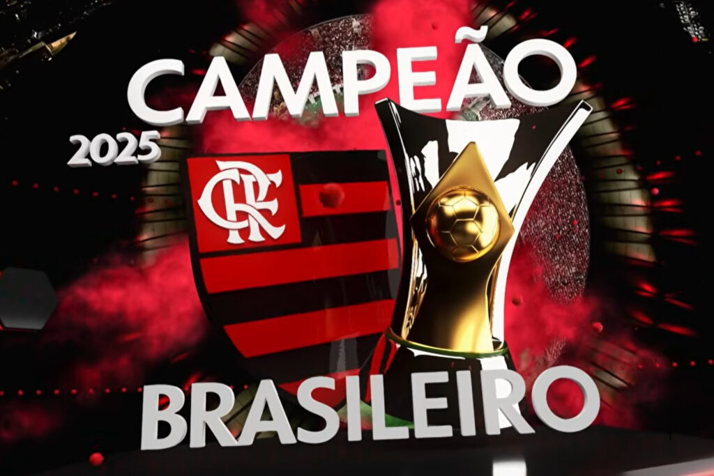 A noite em que o Rubro-Negro confirmou mais um título brasileiro