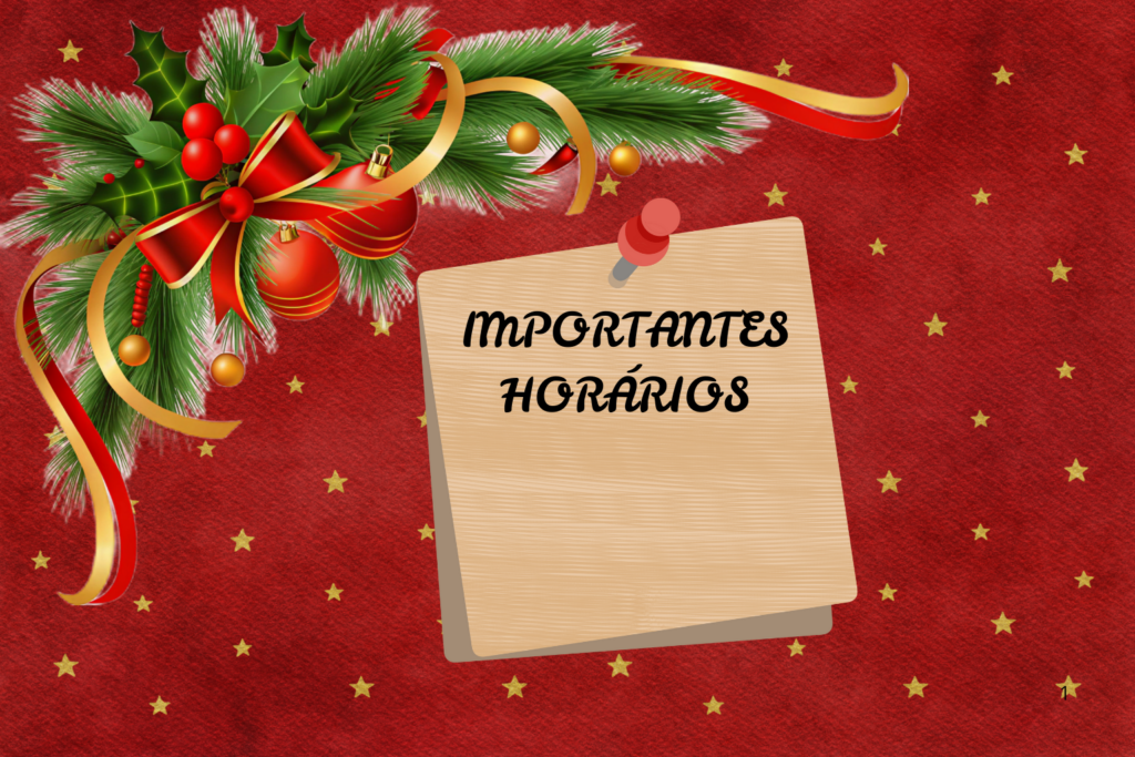 ORGANIZAÇÃO: O Que Abre e Fecha no Acre Durante a Véspera e o Natal
