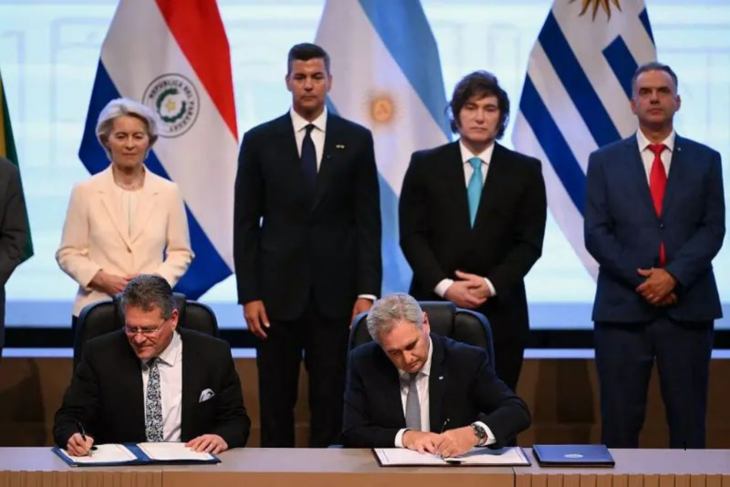 PARCERIA: Acordo Mercosul-UE é Assinado e Cria uma das Maiores Zonas de Livre Comércio do Mundo
