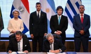 PARCERIA: Acordo Mercosul-UE é Assinado e Cria uma das Maiores Zonas de Livre Comércio do Mundo