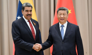 COMUNICADO: China Pede que EUA Libertem Maduro e sua Esposa, Cilia Flores, Imediatamente