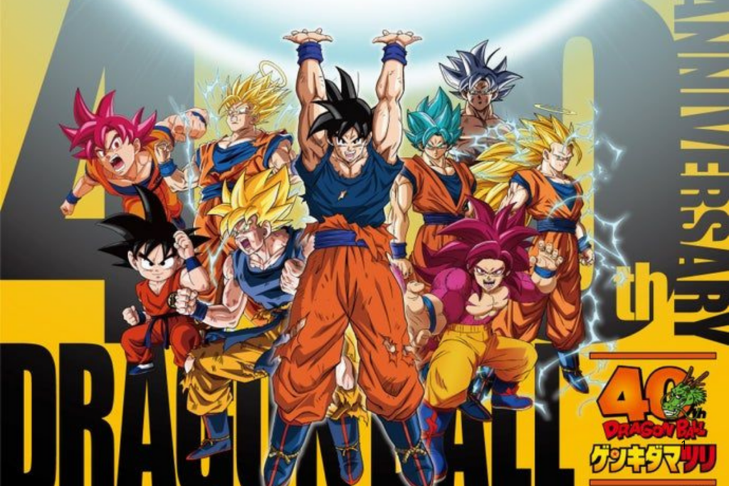 EXPECTATIVA: Dragon Ball Celebra 40 anos com Evento Especia com Novidades