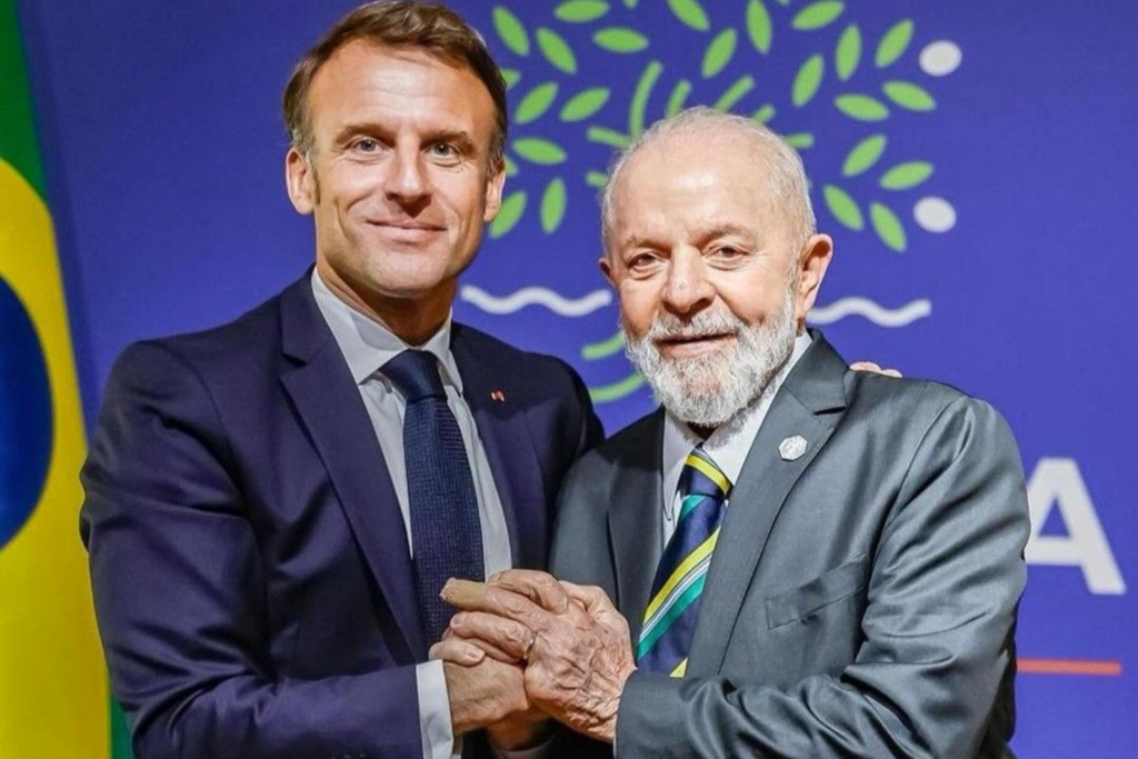 DEBATE: Lula e Macron Discutem Criação de Conselho da Paz e Defendem Fortalecimento da ONU
